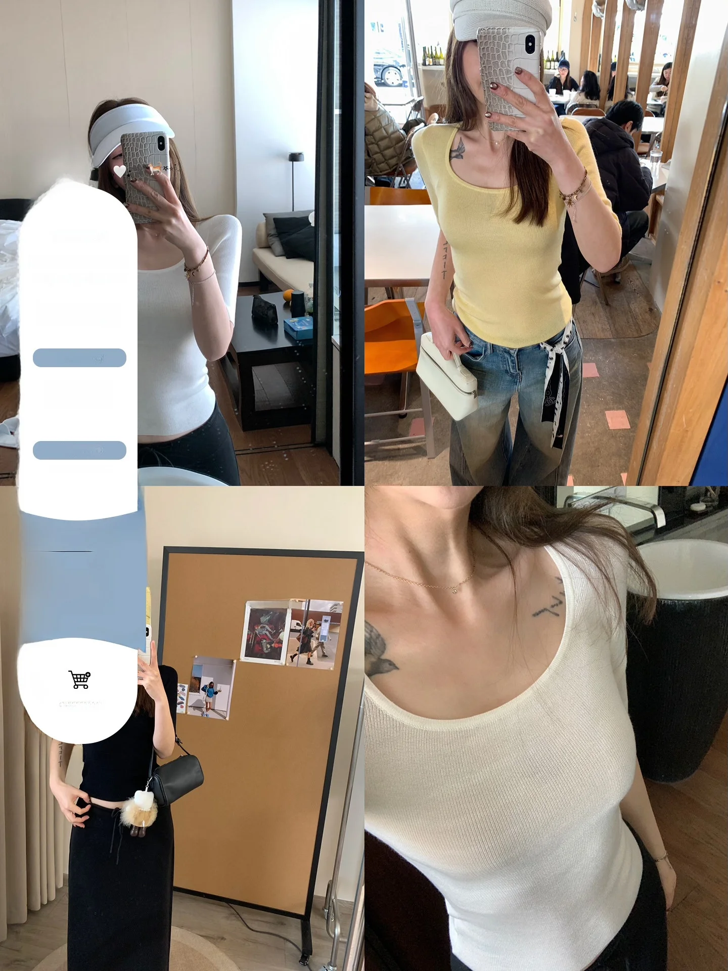 Blue Women's Slim Fit Short Knitwear mid Sleeve U-Neck Casual Style Pure Color Spring Summer Fashion Versatile Comfortable Top
Blue Women's Slim Fit Short Knitwear mid Sleeve U-Neck Casual Style Pure Color Spring Summer Fashion Versatile Comfortable Top