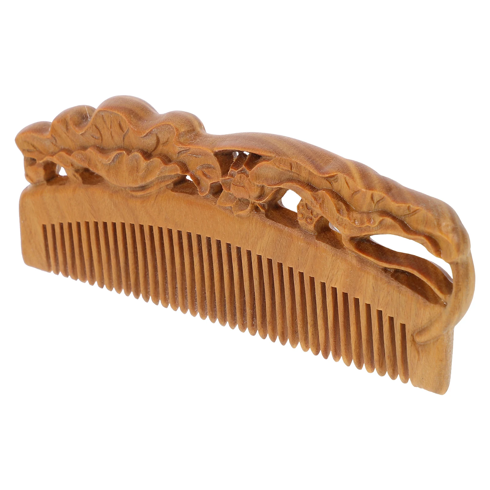 PolishedWood Comb for Hair Care Detangle Scalp Massager Stylish Household Travel Bang Wide Tooth Tool
PolishedWood Comb for Hair Care Detangle Scalp Massager Stylish Household Travel Bang Wide Tooth Tool