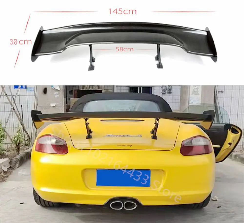 Задний спойлер на крышу для Porsche Cayman Boxster 718 981 987 997 из АБС-пластика Неокрашенный
Задний спойлер на крышу для Porsche Cayman Boxster 718 981 987 997 из АБС-пластика Неокрашенный
