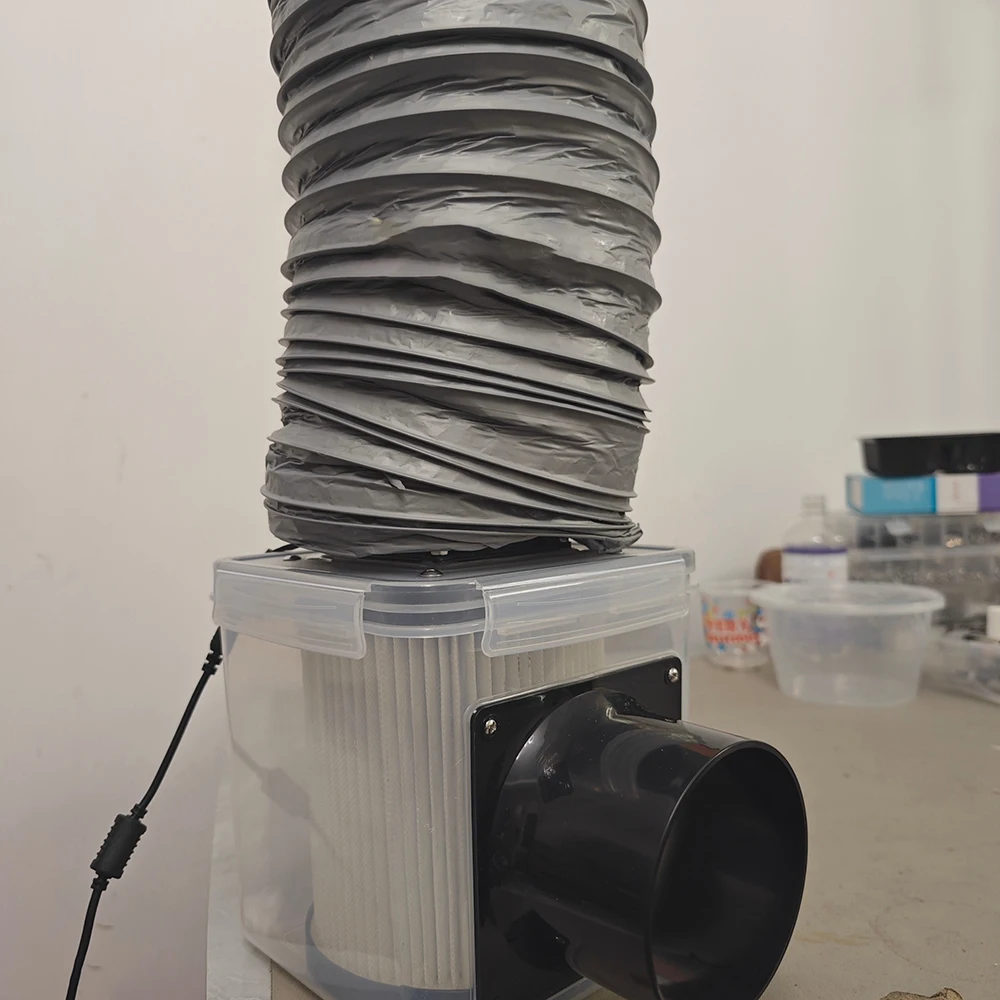 AC 100-240V Desktop Carving Dust Collector for Jade/Core/Wood/Amber/Metal Engraving & Polishing, High-Power Suction System
AC 100-240V Desktop Carving Dust Collector for Jade/Core/Wood/Amber/Metal Engraving & Polishing, High-Power Suction System