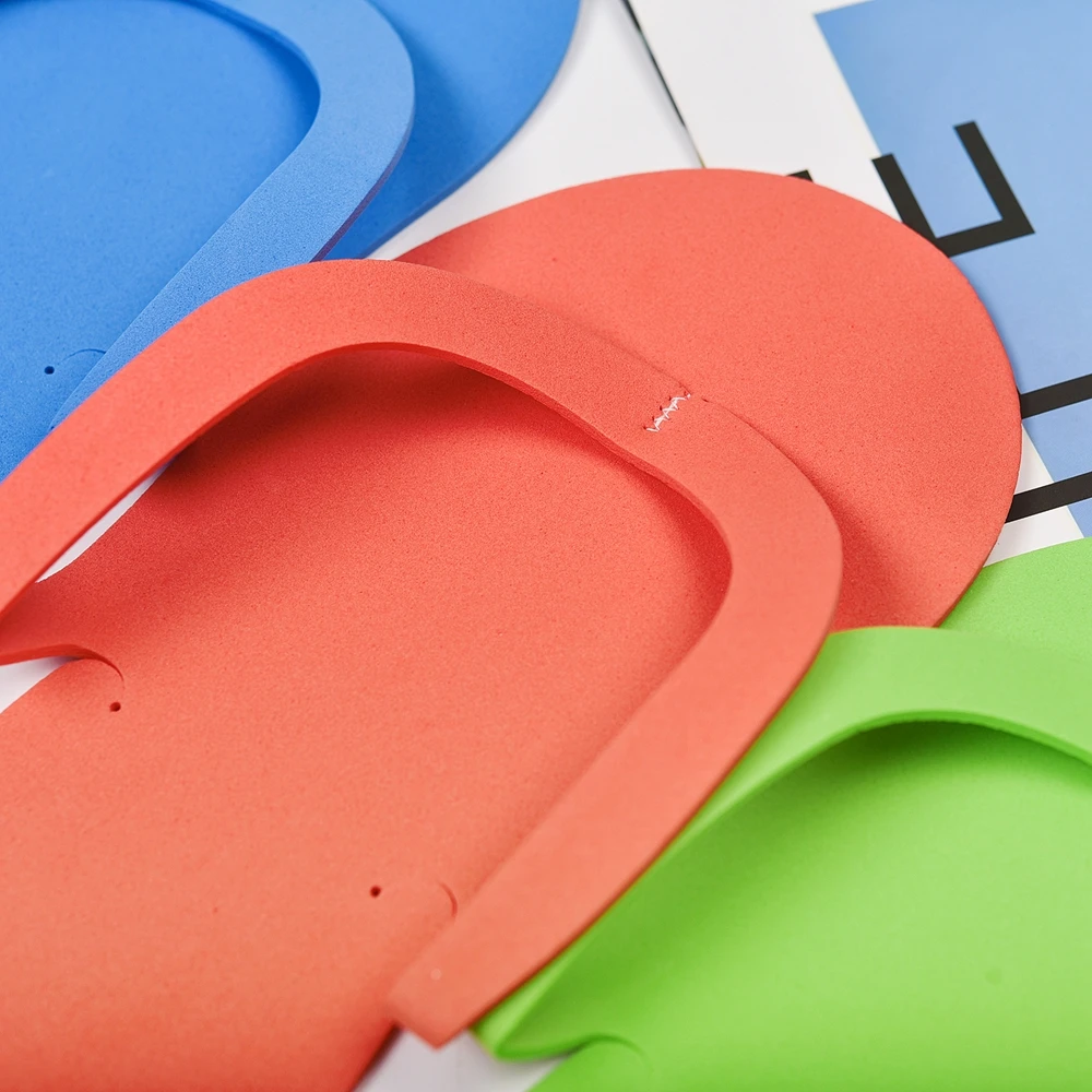 12 Pairs Disposable Foam Slippers Salon Spa Manicure Pedicure EVA Flip Flop Slippers Tools for Indoor Hotel Beauty Usage
12 Pairs Disposable Foam Slippers Salon Spa Manicure Pedicure EVA Flip Flop Slippers Tools for Indoor Hotel Beauty Usage