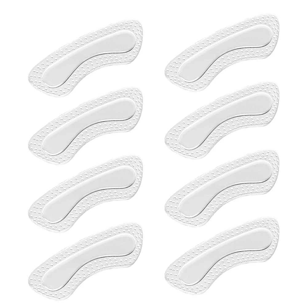 4 Pairs Transparent Heel Pads Selfadhesive Silicone High Heel Comfort Pads Comfortable Foot Protectors Shoe Accessories
4 Pairs Transparent Heel Pads Selfadhesive Silicone High Heel Comfort Pads Comfortable Foot Protectors Shoe Accessories