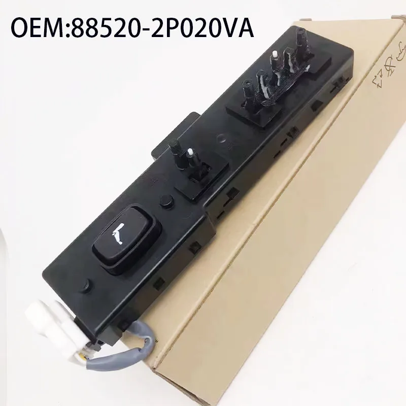 885202P020VA Original Front Left Driver Side Power Seat Switch for Kia 2011-2015 Sorento OEM 885202-P020VA
885202P020VA Original Front Left Driver Side Power Seat Switch for Kia 2011-2015 Sorento OEM 885202-P020VA