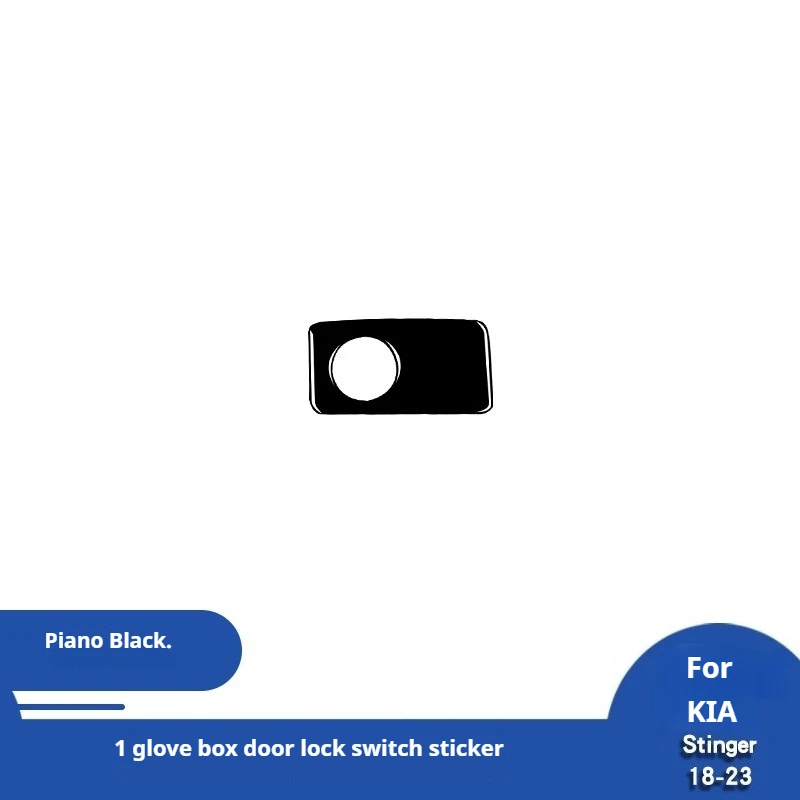Для Kia 18-23 Stinger Piano Black ящик для хранения переключателя наклейка панель декоративная наклейка внутренняя модификация
Для Kia 18-23 Stinger Piano Black ящик для хранения переключателя наклейка панель декоративная наклейка внутренняя модификация