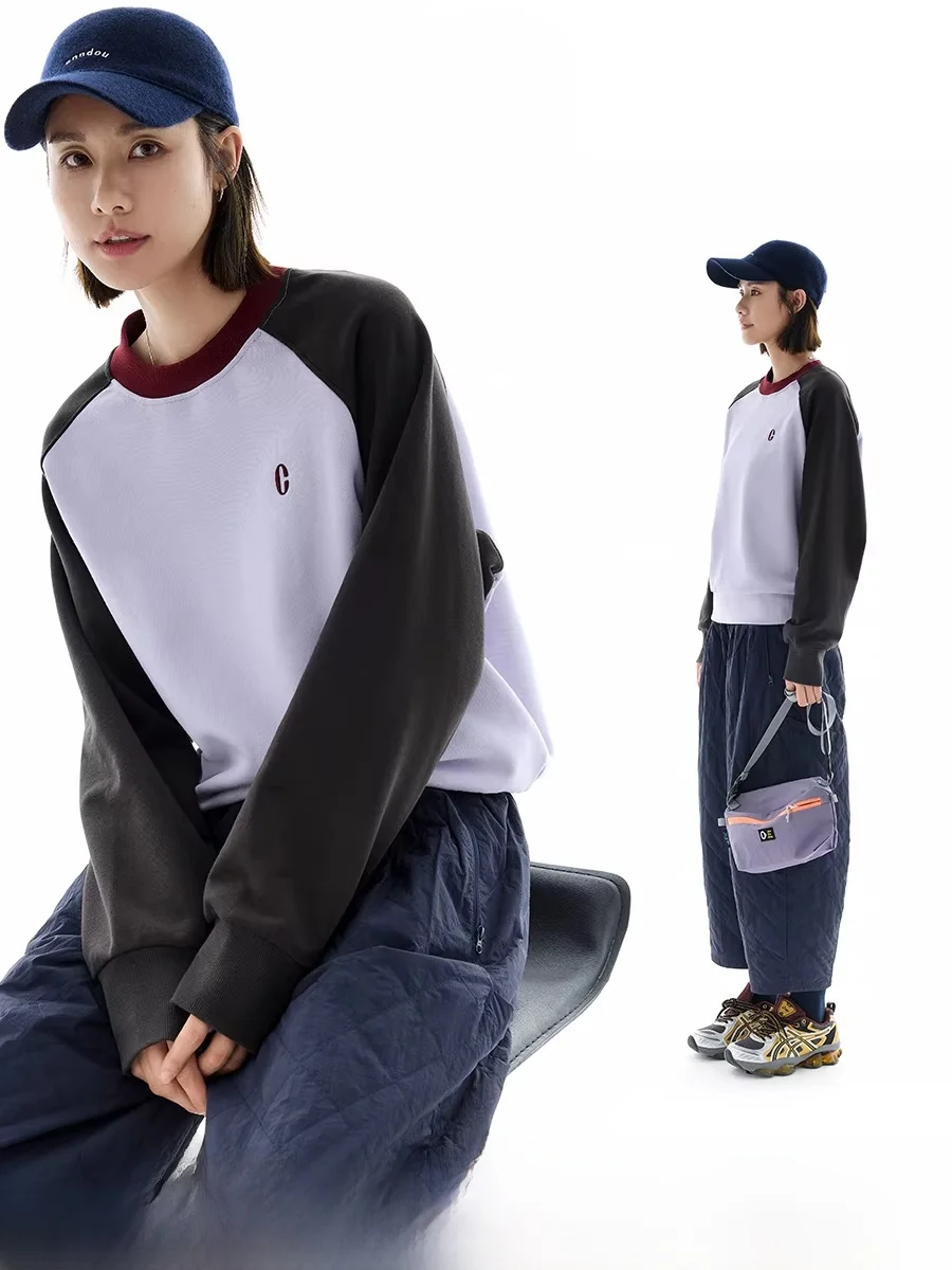 Loose Basic Sle Sweatirt oulder Sve round Ne Contrast Color Deer Patterned Casual Comfortable Autumn Winter Top
Loose Basic Sle Sweatirt oulder Sve round Ne Contrast Color Deer Patterned Casual Comfortable Autumn Winter Top