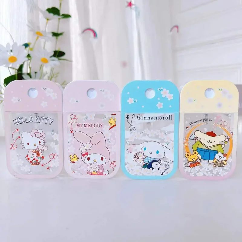 50ml Sanrio Spray Bottle Hello Kitty My Melody Kuromi Anime Printing Accessory Cartoon Travel Portable Spray Bottle Kawaii Gift
50ml Sanrio Spray Bottle Hello Kitty My Melody Kuromi Anime Printing Accessory Cartoon Travel Portable Spray Bottle Kawaii Gift