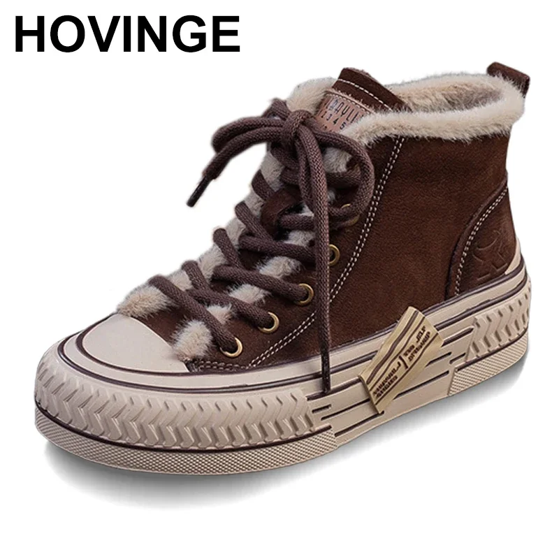 4cm Suede Genuine Leather Women Platform Wedge Flats Autumn Vulcanize Chunky Sneakers Loafer Winter Plush Spring Shoes
4cm Suede Genuine Leather Women Platform Wedge Flats Autumn Vulcanize Chunky Sneakers Loafer Winter Plush Spring Shoes