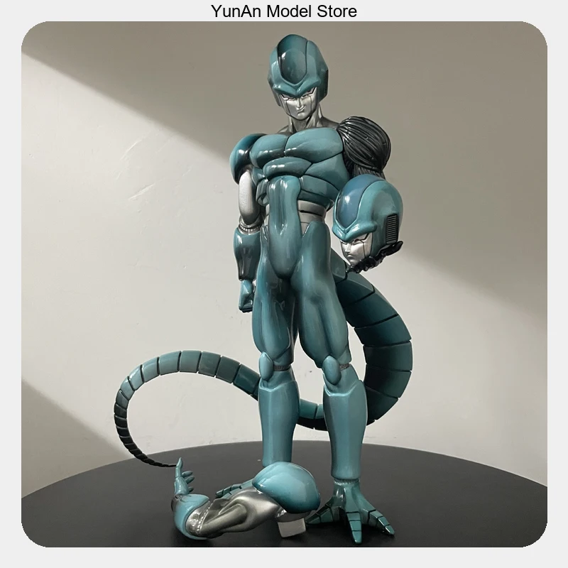 28cm Dragon Ball Metal Cooler Two Head Sculpts Standing Pose Anime Figure Model Statue Collection Desktop Decoration Ornament
28cm Dragon Ball Metal Cooler Two Head Sculpts Standing Pose Anime Figure Model Statue Collection Desktop Decoration Ornament