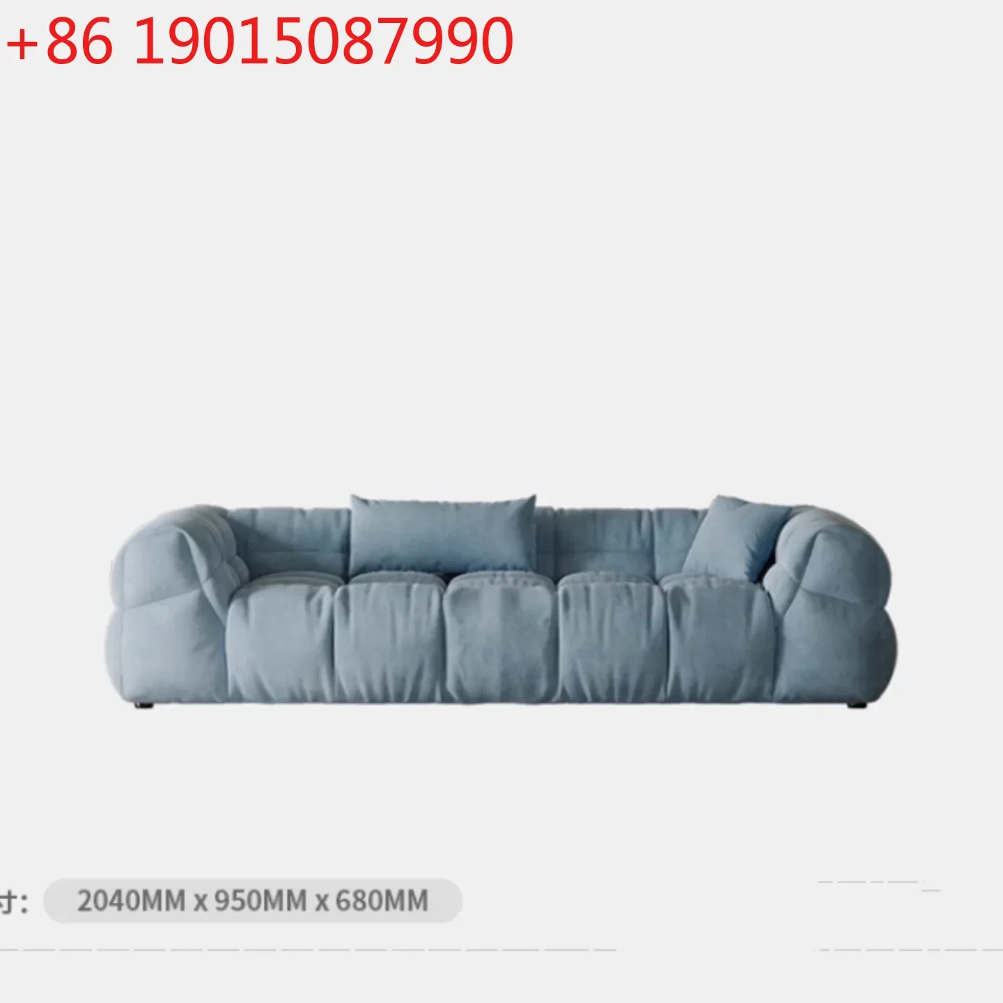 French retro style cloud design dopamine color scheme three-person small apartment lazy leisure living room puff sofa
French retro style cloud design dopamine color scheme three-person small apartment lazy leisure living room puff sofa
