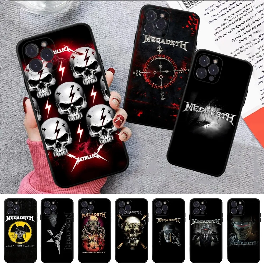 Music Rock M-Megadeth Phone Case For IPhone 16 15 14 11 12 13 Mini Pro XS Max Cover 6 7 8 Plus X Funda Shell
Music Rock M-Megadeth Phone Case For IPhone 16 15 14 11 12 13 Mini Pro XS Max Cover 6 7 8 Plus X Funda Shell