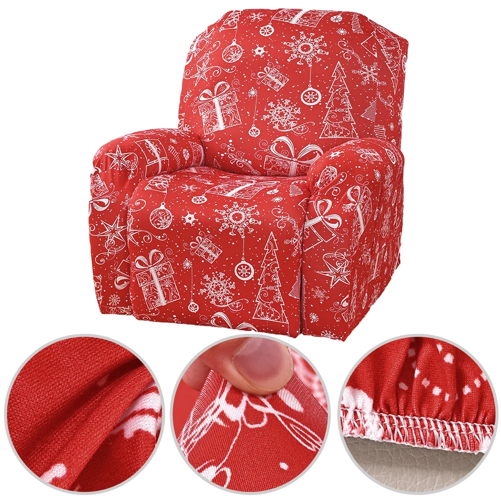 2024 Christmas Sofa Cover Red Stretch Full Recliner Cover Recliner Sofa Cover Massage Chair Cover For Home 2025
2024 Christmas Sofa Cover Red Stretch Full Recliner Cover Recliner Sofa Cover Massage Chair Cover For Home 2025