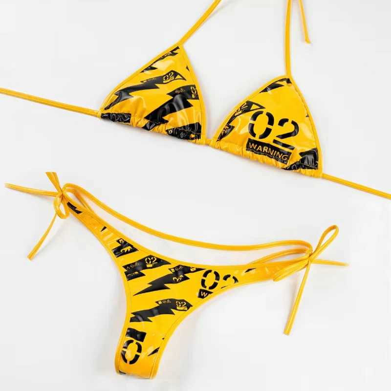 Комплект бикини AniLV Punk Cyber Women Yellow Lightning Mecha: Сексуальное нижнее белье, соблазнительный костюм, эротическое белье
Комплект бикини AniLV Punk Cyber Women Yellow Lightning Mecha: Сексуальное нижнее белье, соблазнительный костюм, эротическое белье