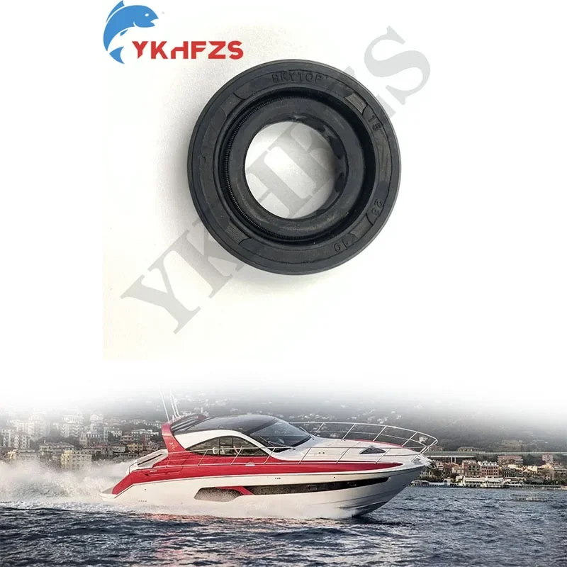369-60111 Oil Seal For Tohatsu Outboard Motor 4 - 9.8HP Size 15x28x10mm 369-60111-0 boat motor
369-60111 Oil Seal For Tohatsu Outboard Motor 4 - 9.8HP Size 15x28x10mm 369-60111-0 boat motor
