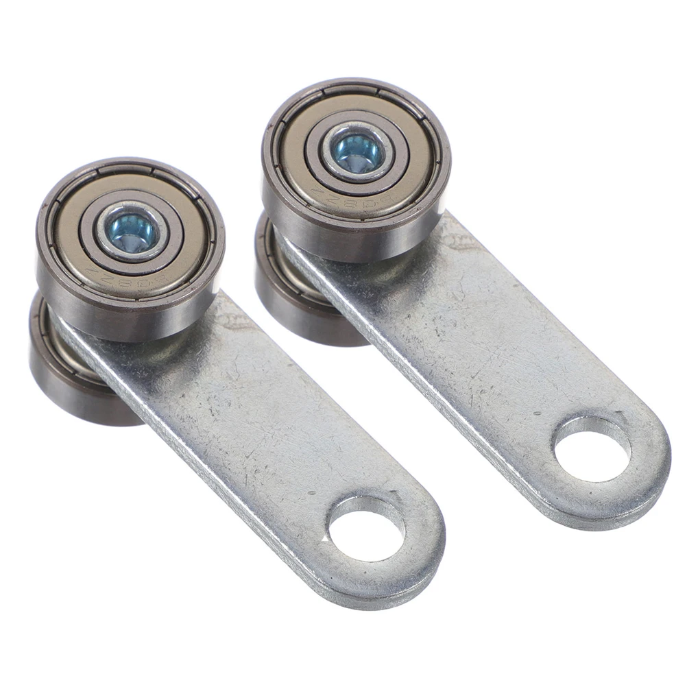 2 Pcs Hanging Rail Sliding Door Pulley Gate Wheel Heavy Duty Cable Trolley Patio Roller Assembly Double Bearing
2 Pcs Hanging Rail Sliding Door Pulley Gate Wheel Heavy Duty Cable Trolley Patio Roller Assembly Double Bearing