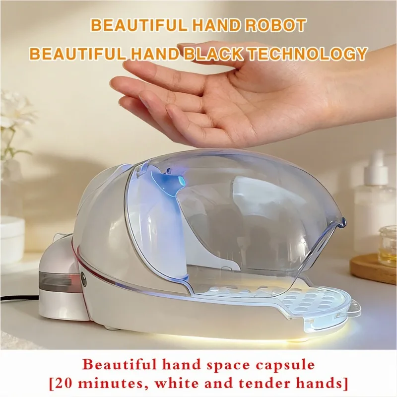 Space Capsule Hand Beauty Machine Light Therapy Skin Rejuvenation Whitening Device For Nail Salon Manicure Skincare Salon Care
Space Capsule Hand Beauty Machine Light Therapy Skin Rejuvenation Whitening Device For Nail Salon Manicure Skincare Salon Care