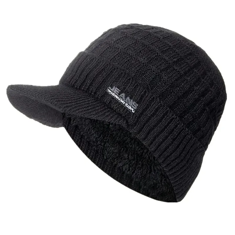 Hot Sale Unisex Winter Hat Plush Fleece Lined Warm Winter Cap Stylish Soft Beanie Hat For Men Women Outdoor Knitted Hat
Hot Sale Unisex Winter Hat Plush Fleece Lined Warm Winter Cap Stylish Soft Beanie Hat For Men Women Outdoor Knitted Hat