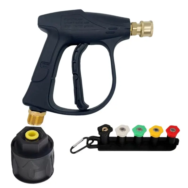 A98M High Pressure Washer Tool Pressure Washer Nozzle Vehicle Power Washer Automotive Cleaning Sprayer Tool
A98M High Pressure Washer Tool Pressure Washer Nozzle Vehicle Power Washer Automotive Cleaning Sprayer Tool