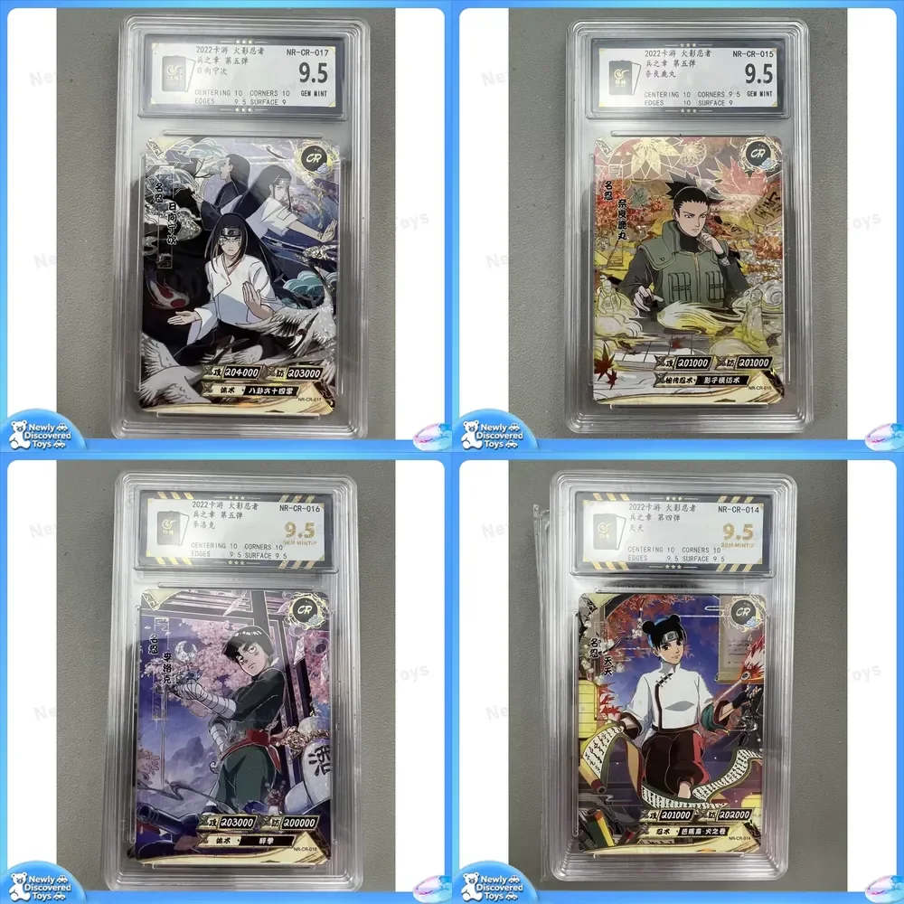 Naruto Card Game Ninja Insurance Rating Card 9.5 Points Round 4 CR Yamanaka Ino Lumaru Ningji Handju Card for Collectors
Naruto Card Game Ninja Insurance Rating Card 9.5 Points Round 4 CR Yamanaka Ino Lumaru Ningji Handju Card for Collectors