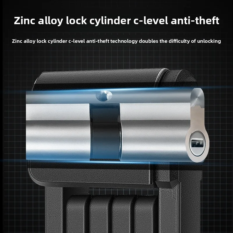 Mountain Bike Electric Vehicle Folding Lock - WEST BIKING Anti-theft Key Cycling Equipment
Mountain Bike Electric Vehicle Folding Lock - WEST BIKING Anti-theft Key Cycling Equipment