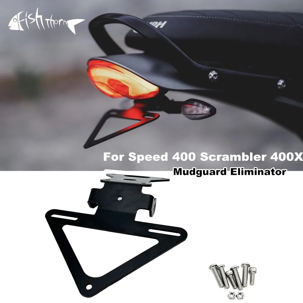 Для Triumph Speed 400 Speed400 скремблер 400X скремблер 400X2024 Задний рычаг мотоцикла аккуратный держатель номерного знака
Для Triumph Speed 400 Speed400 скремблер 400X скремблер 400X2024 Задний рычаг мотоцикла аккуратный держатель номерного знака
