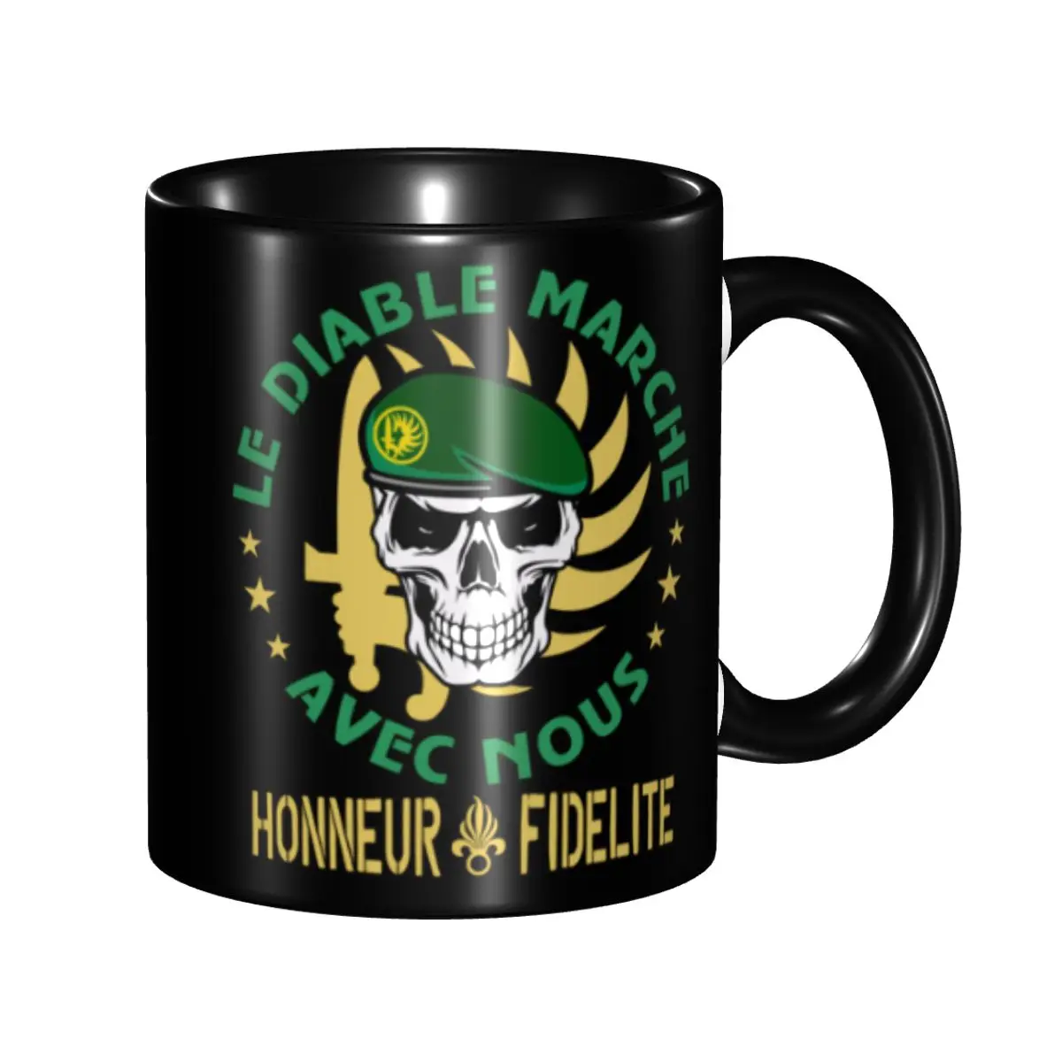 Legion Etrangere Foreign Legion Coffee Mug DIY Customized French Army Regiment Ceramic Mug Cup Creative Present
Legion Etrangere Foreign Legion Coffee Mug DIY Customized French Army Regiment Ceramic Mug Cup Creative Present