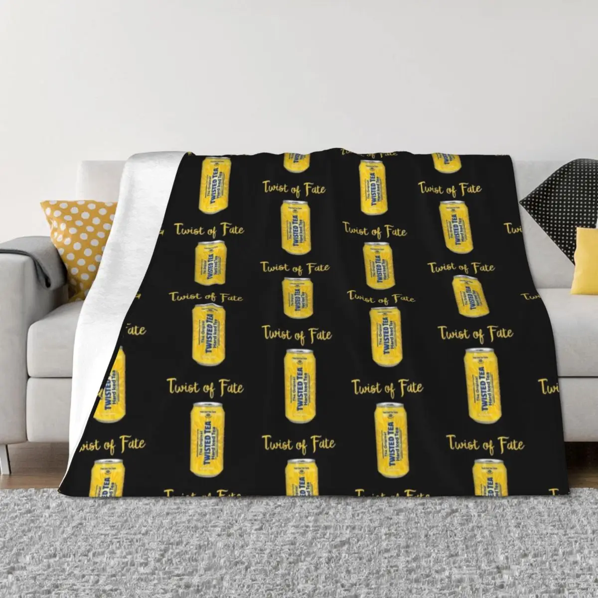 Twist if Fate Twisted Tea Meme Throw Blanket christmas gifts Flannel Personalized Gift For Sofa Thin Blankets
Twist if Fate Twisted Tea Meme Throw Blanket christmas gifts Flannel Personalized Gift For Sofa Thin Blankets