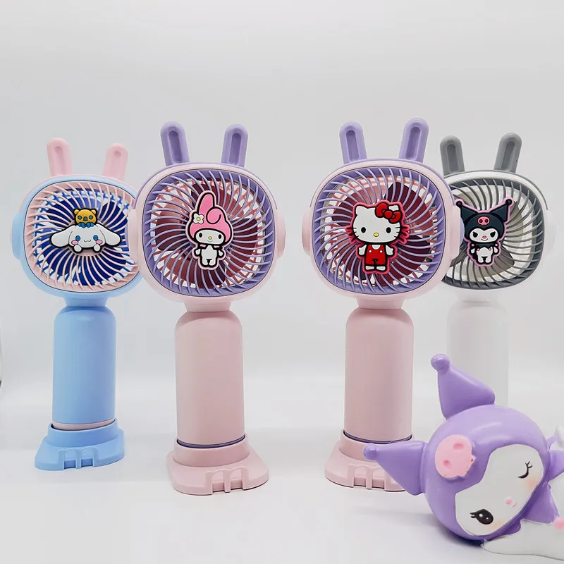 New Summer Cartoon Portable Small Fan With Phone Holder Strong Wind Power Usb Charging Boyfriend Girlfriend And Children Gift
New Summer Cartoon Portable Small Fan With Phone Holder Strong Wind Power Usb Charging Boyfriend Girlfriend And Children Gift
