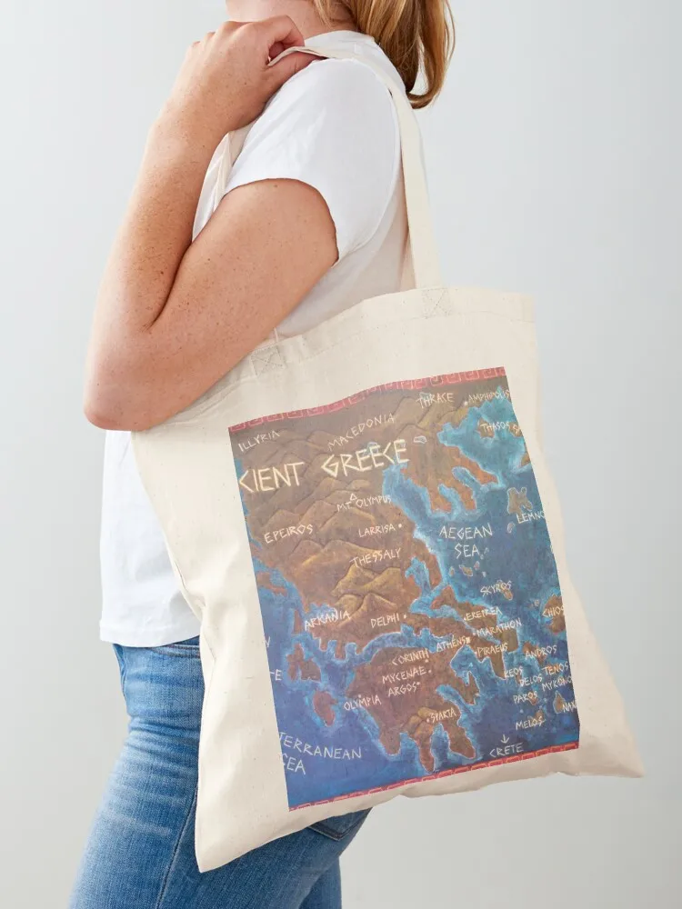 Map of Ancient Greece Tote Bag canvas tote shopping cart bags reusable grocery bags
Map of Ancient Greece Tote Bag canvas tote shopping cart bags reusable grocery bags