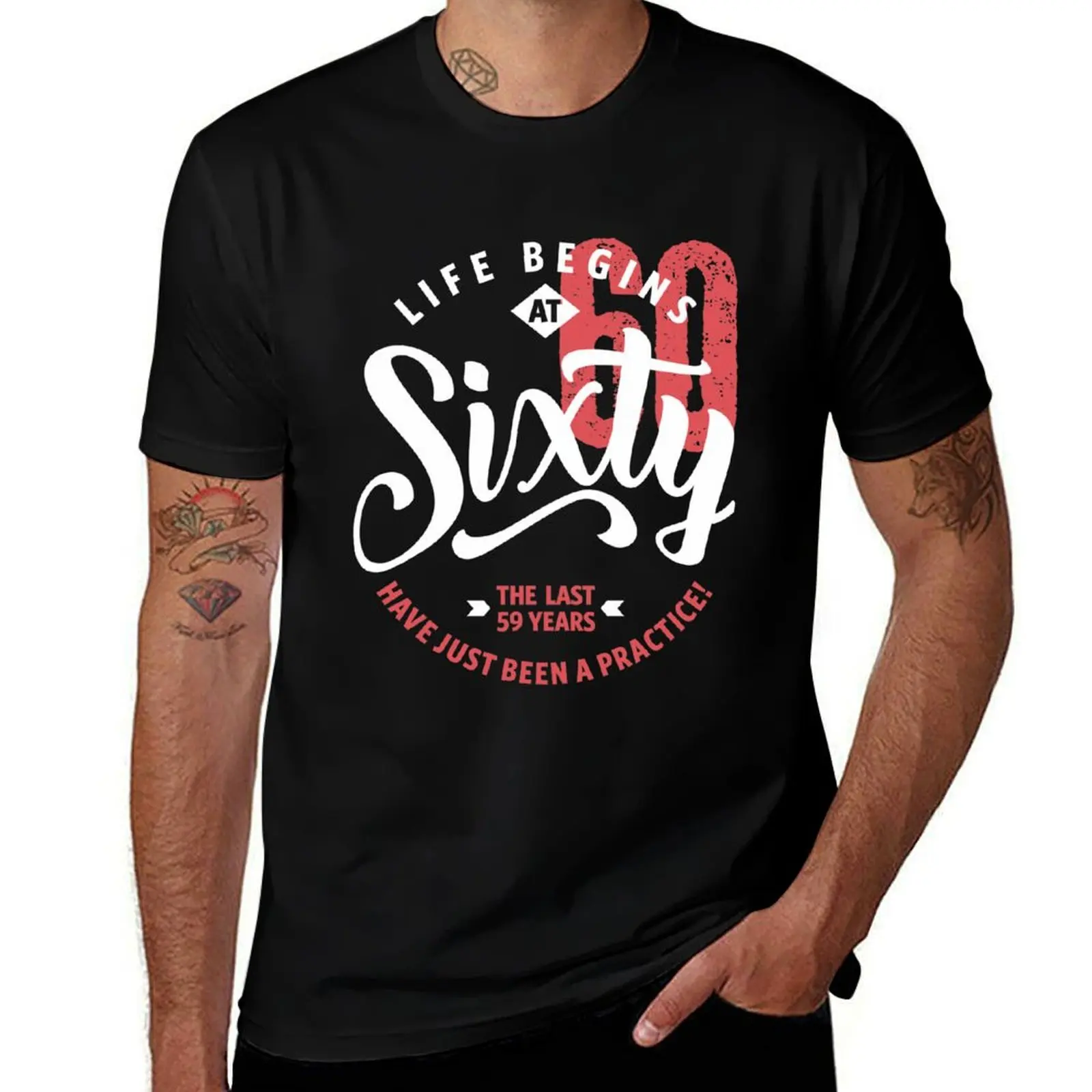 Life Begins at 60 60th Birthday T-Shirt aesthetic clothes Aesthetic clothing men t shirt
Life Begins at 60 60th Birthday T-Shirt aesthetic clothes Aesthetic clothing men t shirt