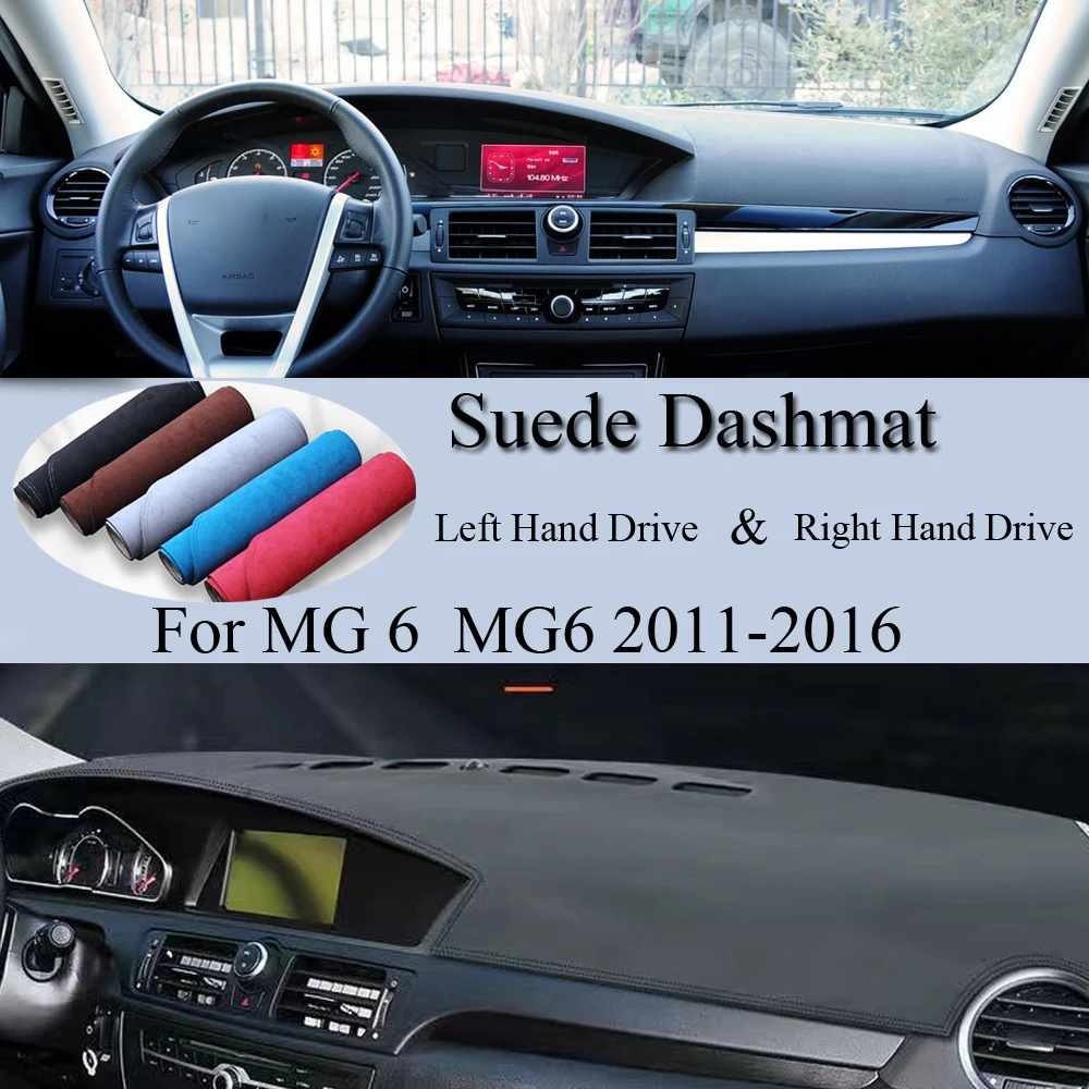 Для MG 6 2011 2012 2013 2014 2015 2016 MG6 замшевый кожаный коврик для приборной панели, коврик, автомобильный аксессуар, противоскользящий
Для MG 6 2011 2012 2013 2014 2015 2016 MG6 замшевый кожаный коврик для приборной панели, коврик, автомобильный аксессуар, противоскользящий