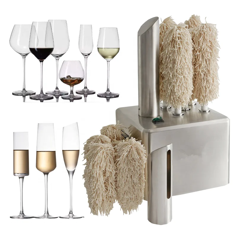 Manual Wine Restaurant Glass Dryer Polisher
Manual Wine Restaurant Glass Dryer Polisher