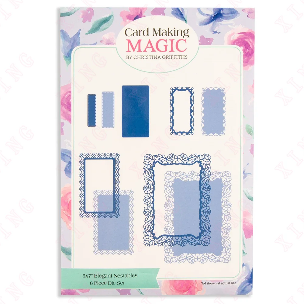 2022 Christmas Arrival New Metal Cutting Dies Scrapbook Album card Decoration Embossing Templates Diy Handmade Craft 5x7 Die Set
2022 Christmas Arrival New Metal Cutting Dies Scrapbook Album card Decoration Embossing Templates Diy Handmade Craft 5x7 Die Set