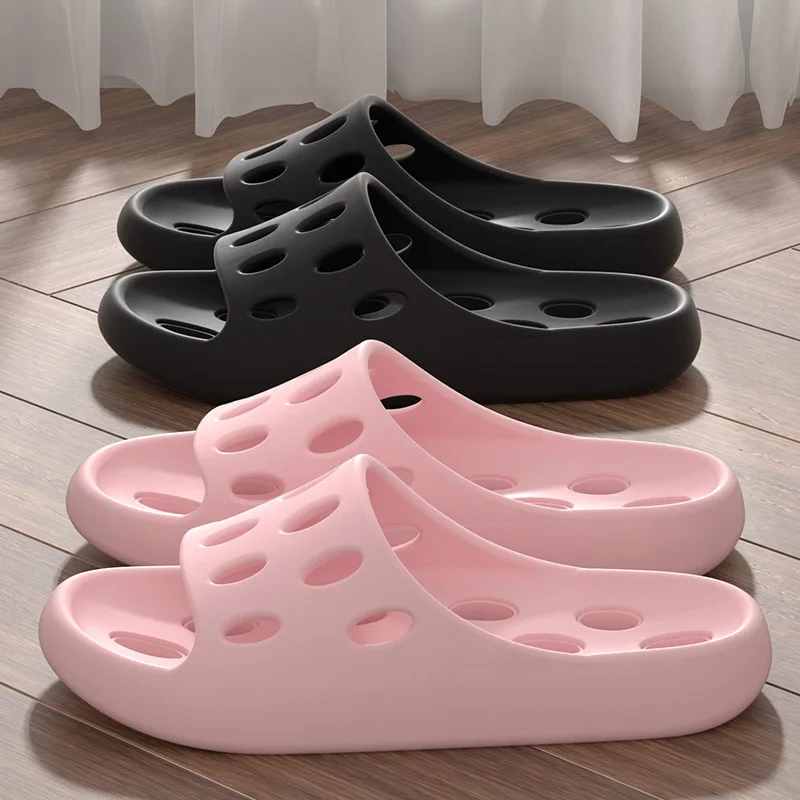 Men Slippers Bathroom Anti-slip Women Summer Beach Quick Dry Sandals Hollow Out Flats Couples Slides Home Indoor Outdoor Shoes
Men Slippers Bathroom Anti-slip Women Summer Beach Quick Dry Sandals Hollow Out Flats Couples Slides Home Indoor Outdoor Shoes