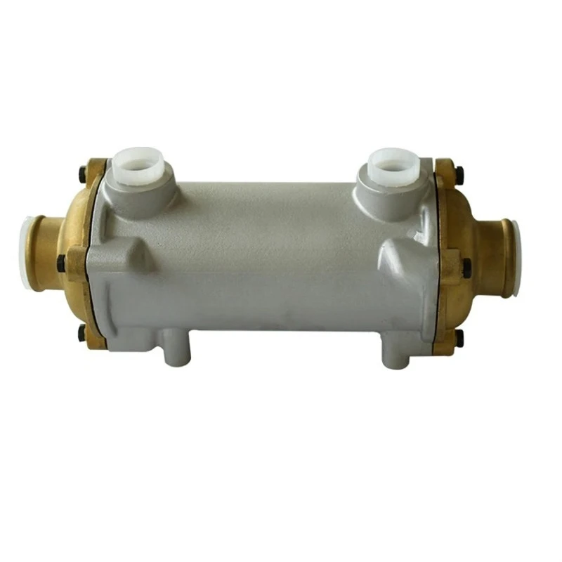 MB170 Marine Forward Gearbox Cooler Marine Accessories Hydraulic Oil Cooler Heat Exchanger Oil Cooler for Marine Engine 36mm
MB170 Marine Forward Gearbox Cooler Marine Accessories Hydraulic Oil Cooler Heat Exchanger Oil Cooler for Marine Engine 36mm
