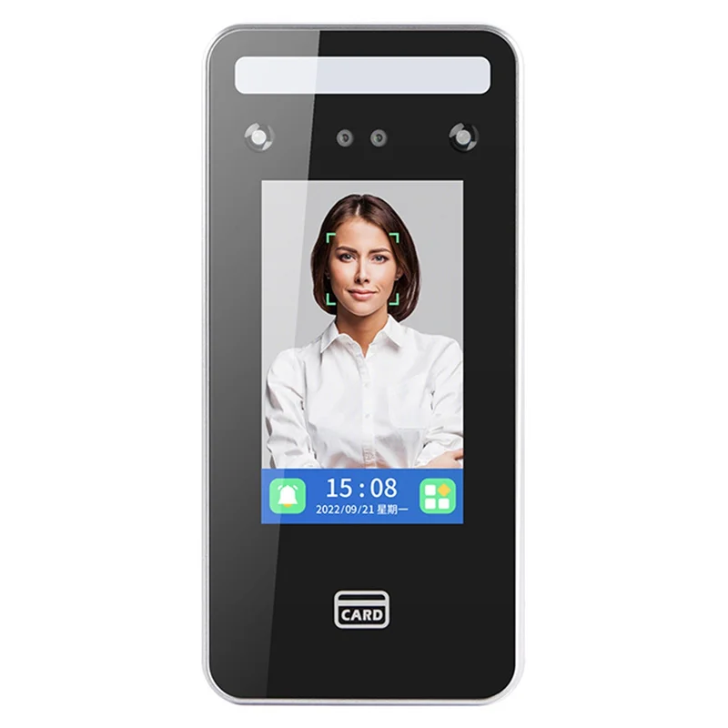 【SURPRISE】Wall Mount Dynamic Facial Recognition Wall Mount 2000 Face Capacity Security Access Control S1000K
【SURPRISE】Wall Mount Dynamic Facial Recognition Wall Mount 2000 Face Capacity Security Access Control S1000K