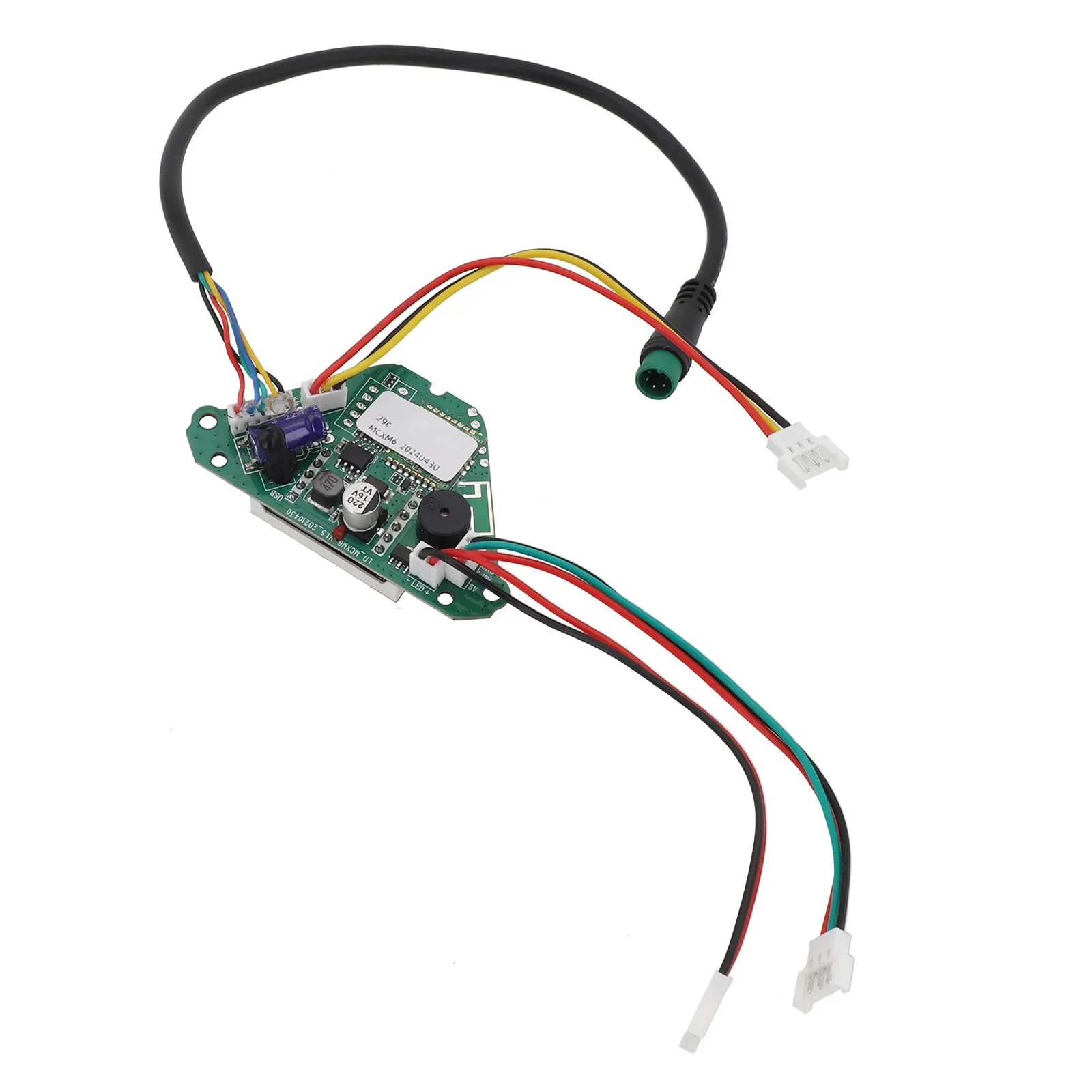 Scooter Accessories Scooter Display Board Scooter Maintenance Weight About 30g Compact Design Easy Installation
Scooter Accessories Scooter Display Board Scooter Maintenance Weight About 30g Compact Design Easy Installation