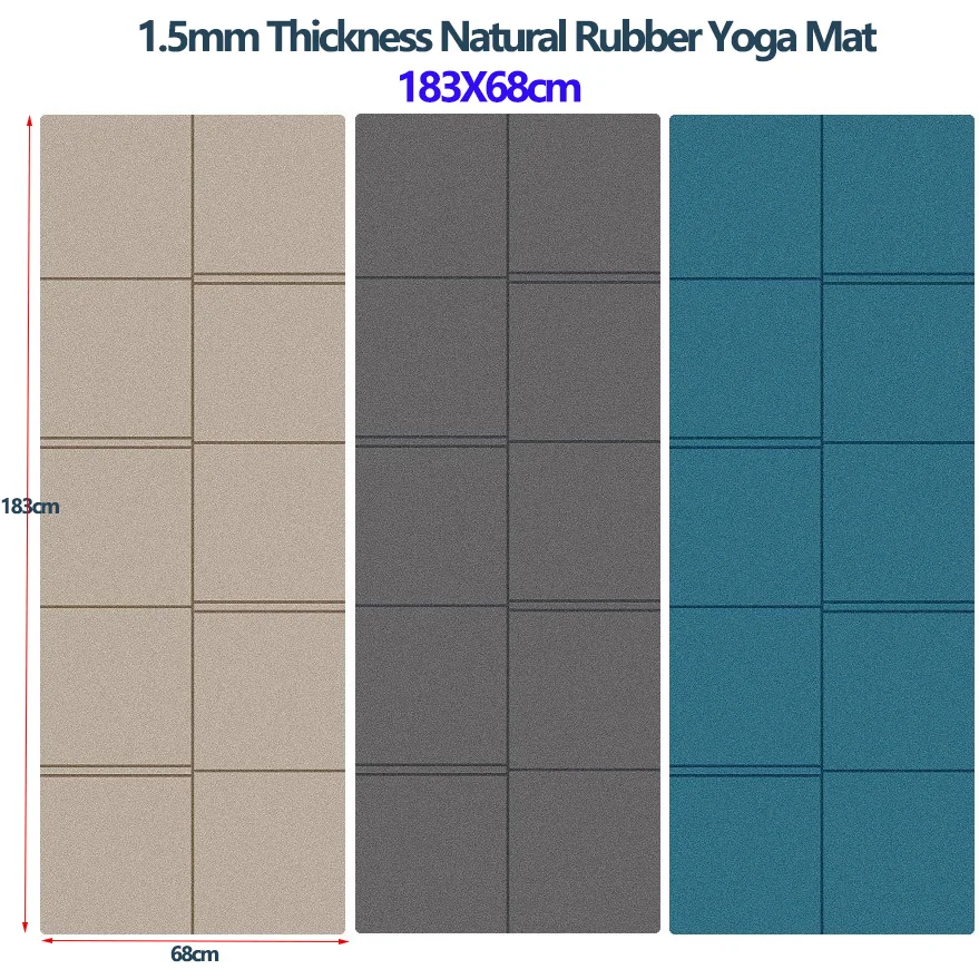 1.5mm Ultra-thin Natural Rubber Mat Pu Yoga Mat Sweat Absorbent Non-slip Folding Portable Non-slip Frosted Travel Fitness Mat
1.5mm Ultra-thin Natural Rubber Mat Pu Yoga Mat Sweat Absorbent Non-slip Folding Portable Non-slip Frosted Travel Fitness Mat