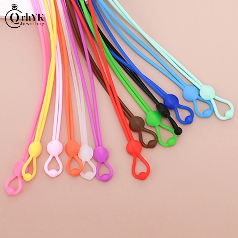 1PC Adjustable Elastic Silicone Eyeglasses Straps Glasses Ropes Band Cord Holder Sunglasses Chain Sports Anti-Slip String
1PC Adjustable Elastic Silicone Eyeglasses Straps Glasses Ropes Band Cord Holder Sunglasses Chain Sports Anti-Slip String
