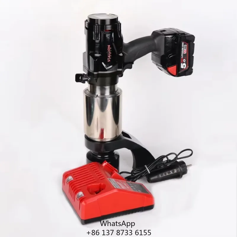 KSBEW-10 130-1000Nm High Torque Brushless Lithium Impact Cordless Battery Torque Wrench
KSBEW-10 130-1000Nm High Torque Brushless Lithium Impact Cordless Battery Torque Wrench