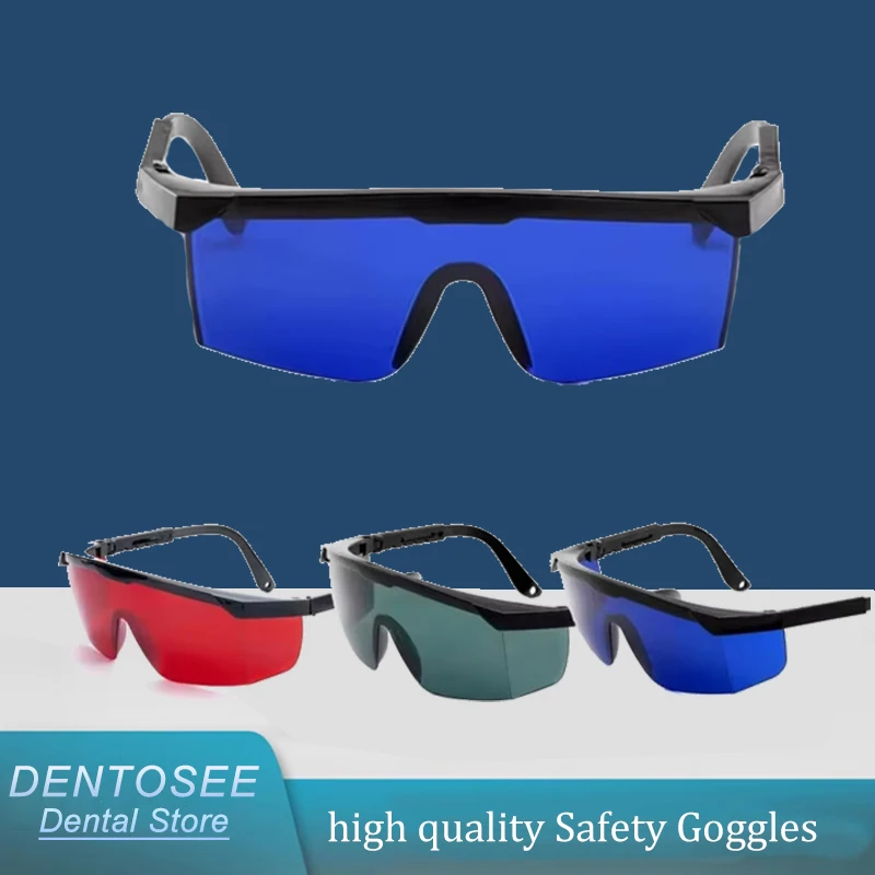 Dental Eye Protection Glasses for Dental Tool Laser Goggles Laser Safety Glasses Eye Light Protection Dentist Teeth Whitening
Dental Eye Protection Glasses for Dental Tool Laser Goggles Laser Safety Glasses Eye Light Protection Dentist Teeth Whitening