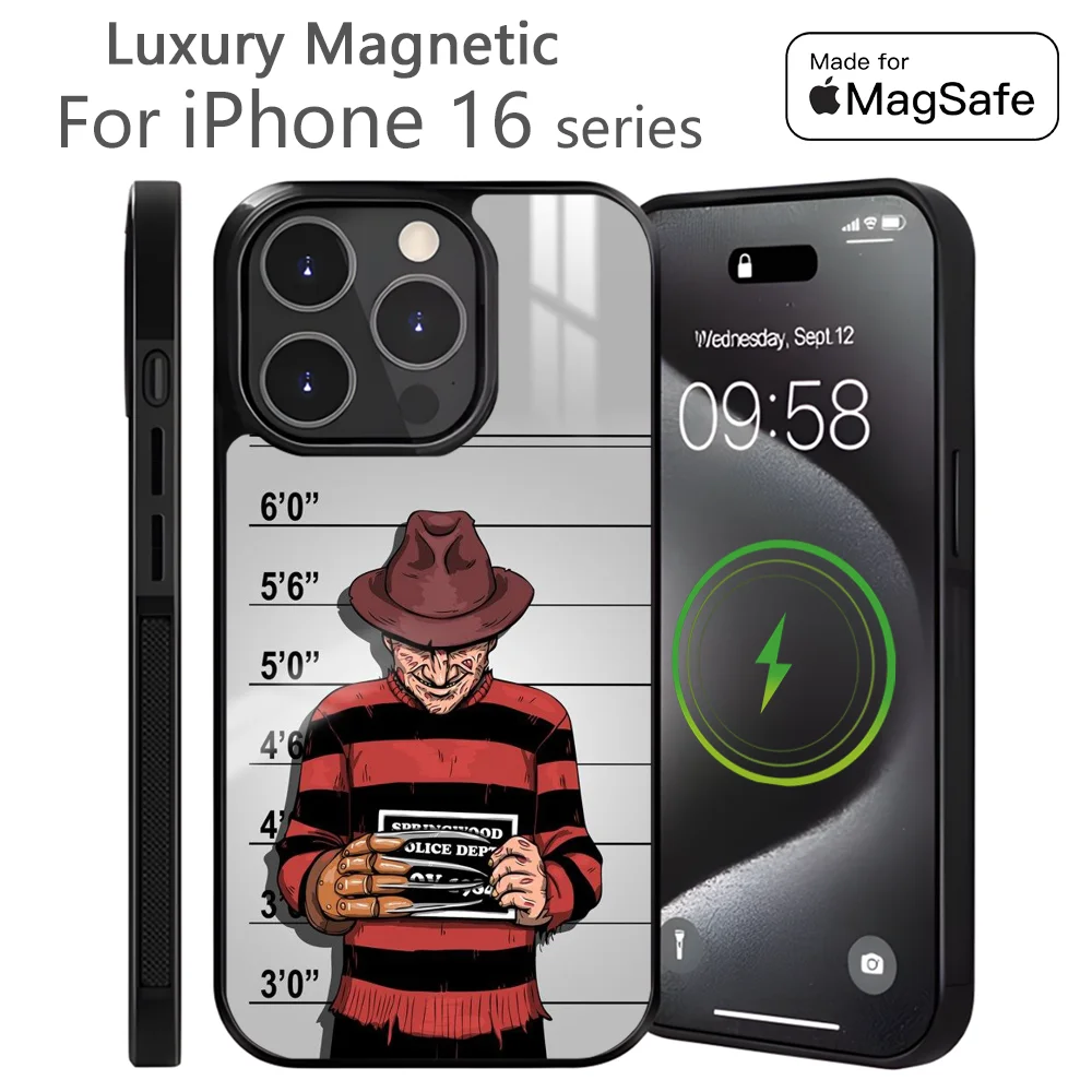 Retro Classic Movie Phone Case For iPhone 16 15 14 13 Pro Max Plus Mini Magnetic Magsafe Wireless Charging Cover
Retro Classic Movie Phone Case For iPhone 16 15 14 13 Pro Max Plus Mini Magnetic Magsafe Wireless Charging Cover
