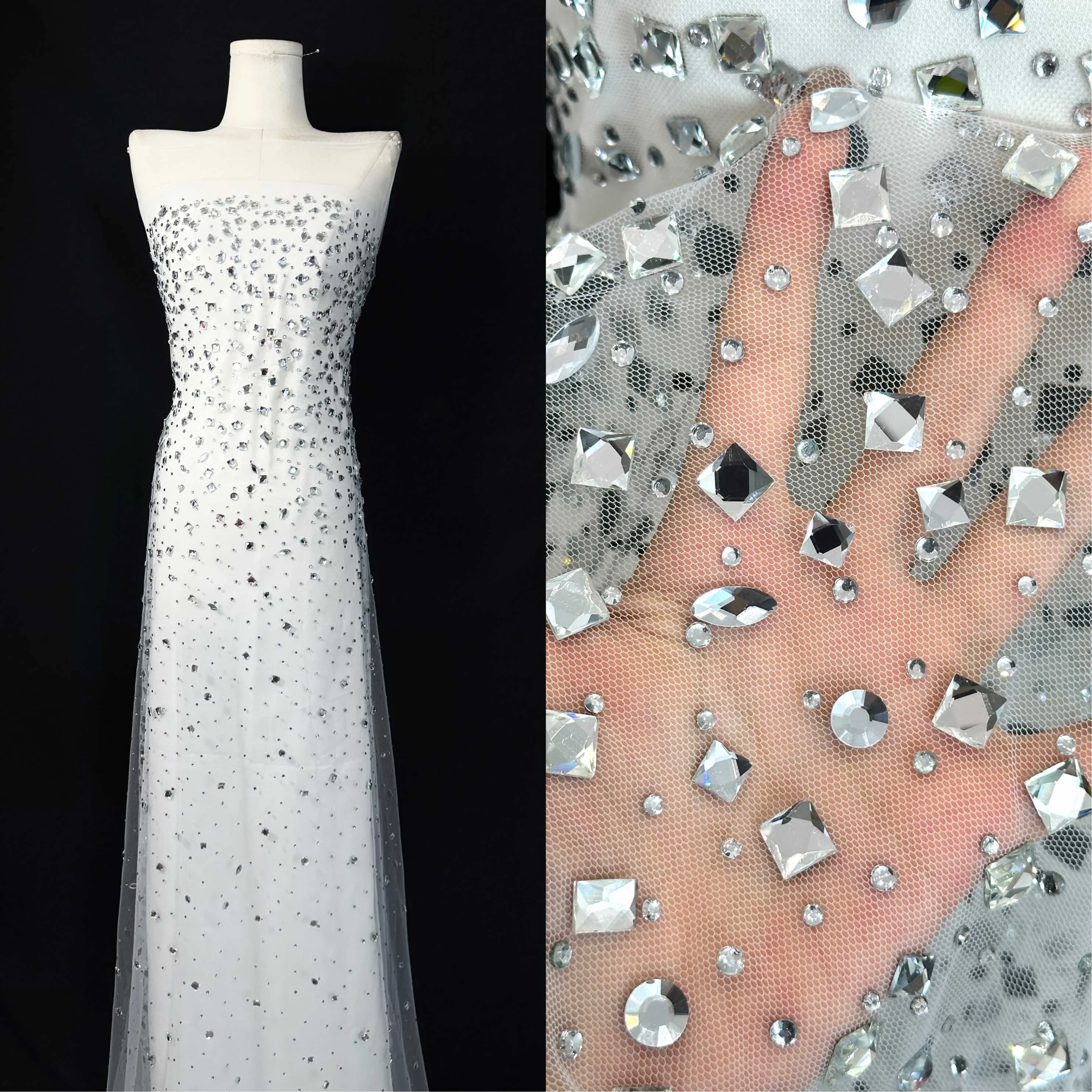 2025 Latest African Sequins Lace Fabric High Quality Embroidery 3D French Flower Beads Nigerian Net Lace For Wedding Party Dress
2025 Latest African Sequins Lace Fabric High Quality Embroidery 3D French Flower Beads Nigerian Net Lace For Wedding Party Dress