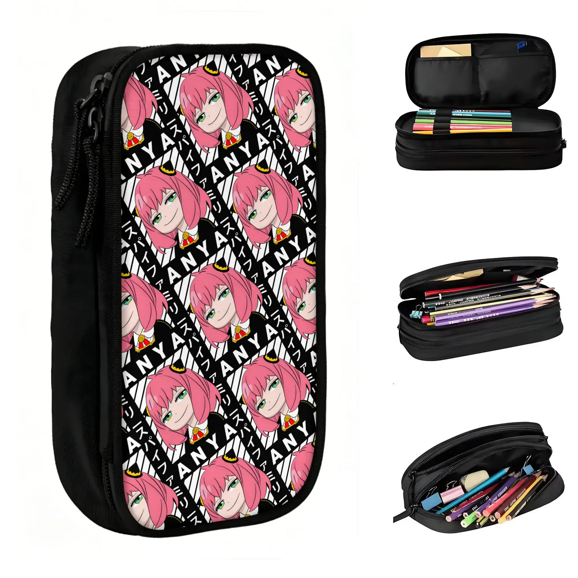 Custom S-Spyes Comic Poster Cute Pencil Cases Boy Girl Large Capacity Hot Pencil Box Students Stationery
Custom S-Spyes Comic Poster Cute Pencil Cases Boy Girl Large Capacity Hot Pencil Box Students Stationery
