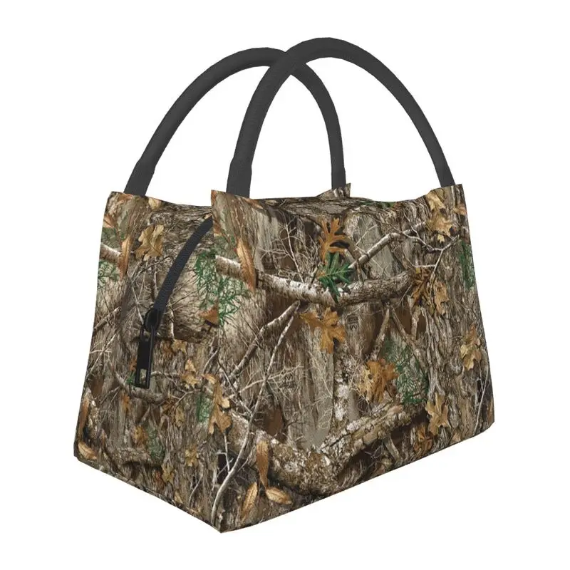Custom Real Tree Forest Camo Camouflage Pattern Lunch Bags Women Warm Cooler Insulated Lunch Box for Picnic Camping Work Travel
Custom Real Tree Forest Camo Camouflage Pattern Lunch Bags Women Warm Cooler Insulated Lunch Box for Picnic Camping Work Travel