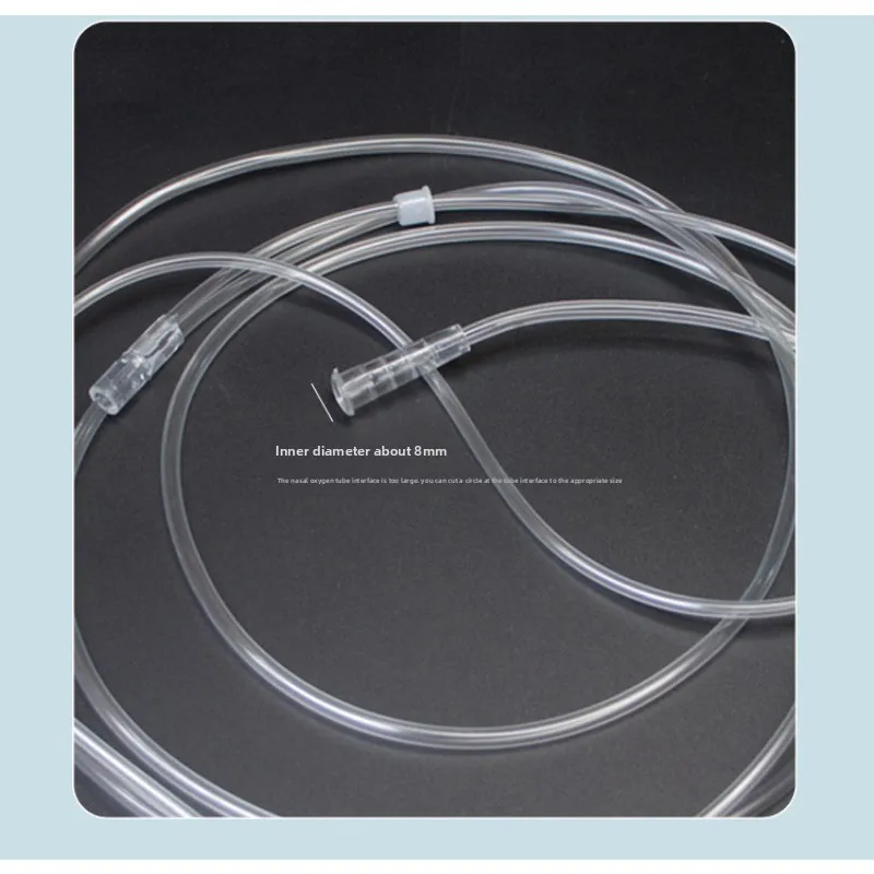 5PCS Head-mounted Double Nasal Oxygen Tube Disposable Medical Cannula Daily Inhalation Pipe for Senior Users
5PCS Head-mounted Double Nasal Oxygen Tube Disposable Medical Cannula Daily Inhalation Pipe for Senior Users
