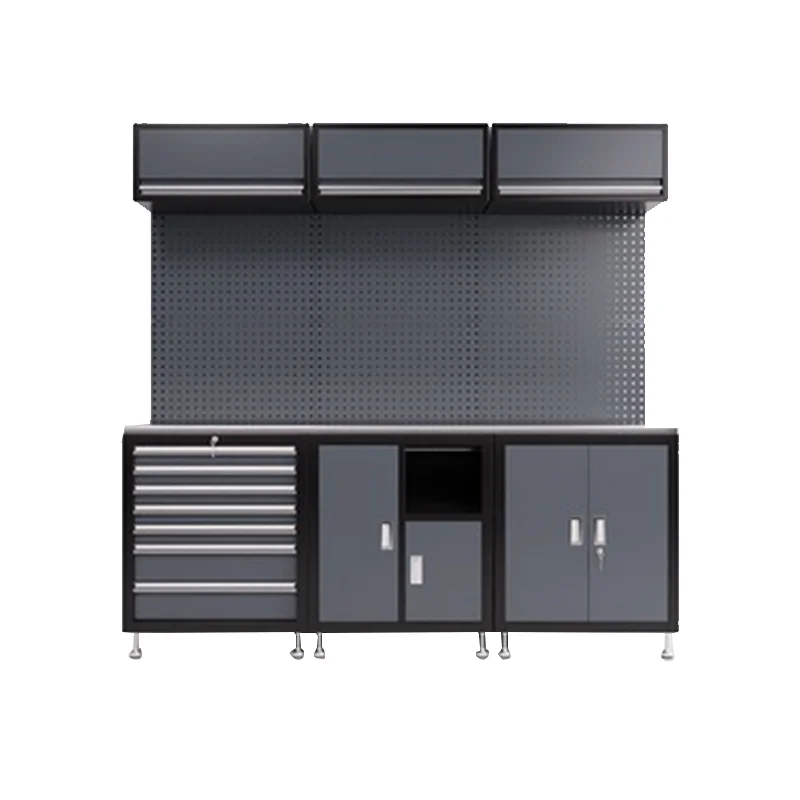 Good Quality Garage Storage System Workstation Heavy Duty Workshop Workbench Tool Cabinet with Custom Service
Good Quality Garage Storage System Workstation Heavy Duty Workshop Workbench Tool Cabinet with Custom Service