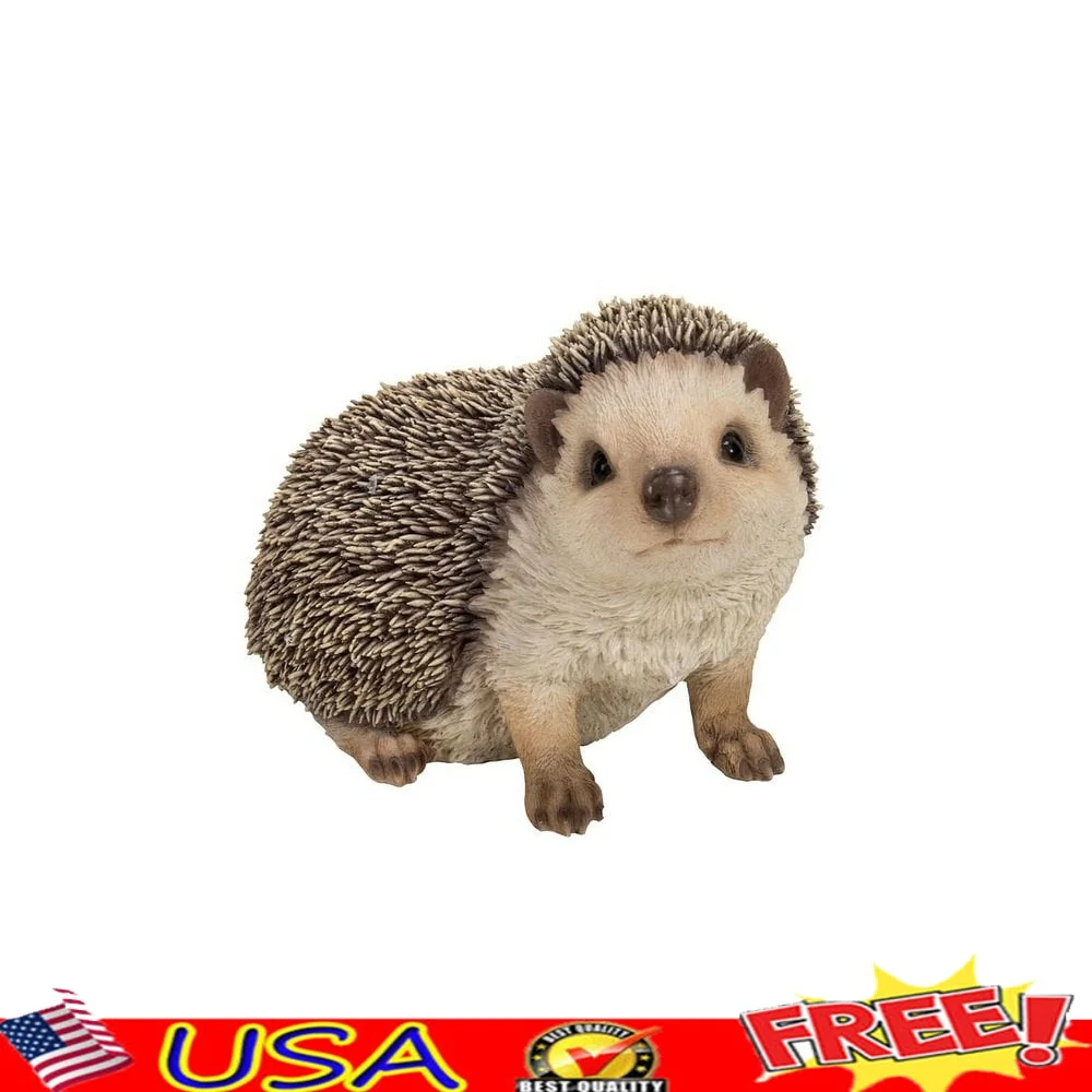 Crawling Hedgehog Statue Polyresin Garden Decor Life Like Details Indoor Outdoor Multi Color 9x6.25x6.25 Inches
Crawling Hedgehog Statue Polyresin Garden Decor Life Like Details Indoor Outdoor Multi Color 9x6.25x6.25 Inches