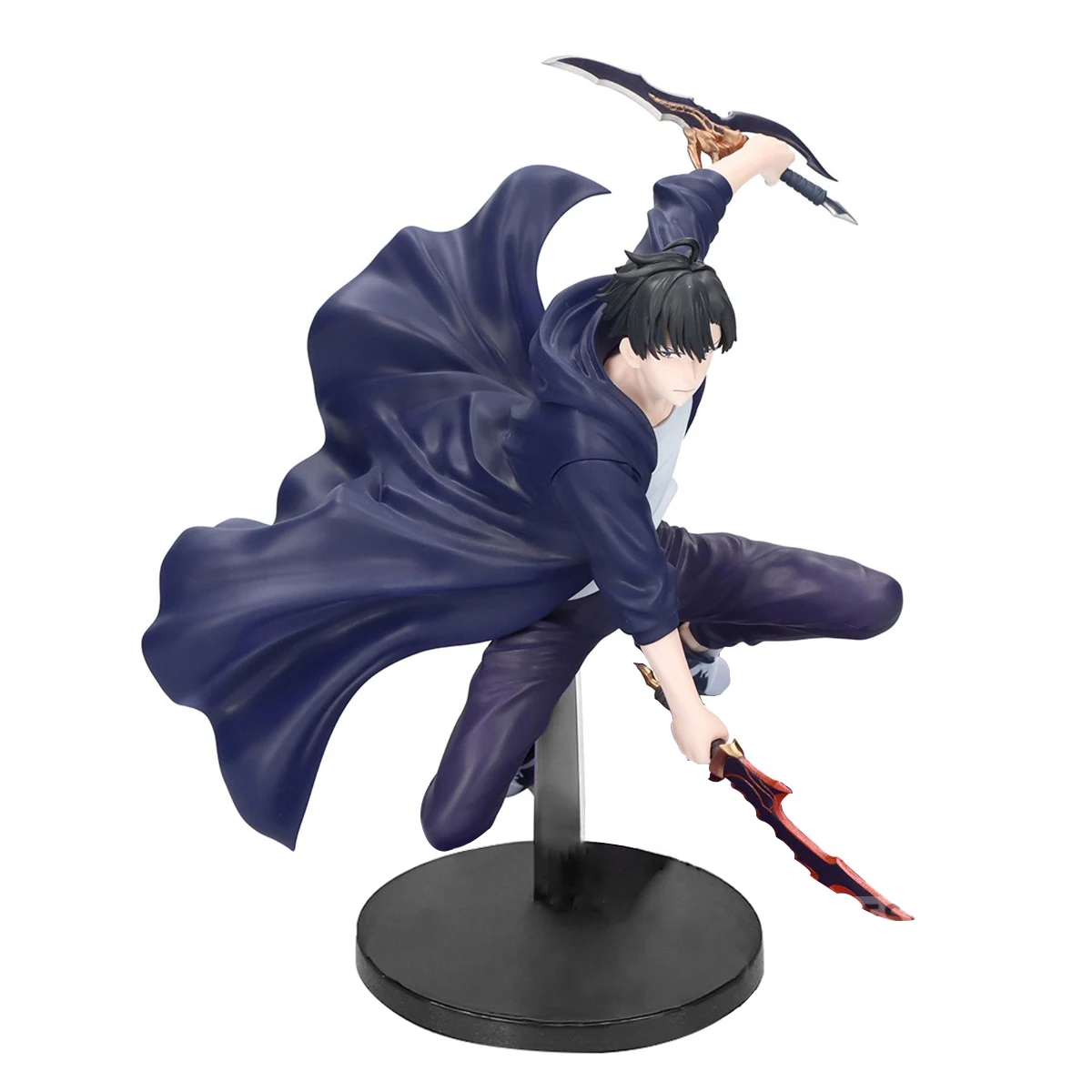 Solo Anime Figure Sung Jinwoo Battle pose Action Figure Sung Jin Woo figurine PVC Model handsome Collection Adult Boy Toys Gifts
Solo Anime Figure Sung Jinwoo Battle pose Action Figure Sung Jin Woo figurine PVC Model handsome Collection Adult Boy Toys Gifts