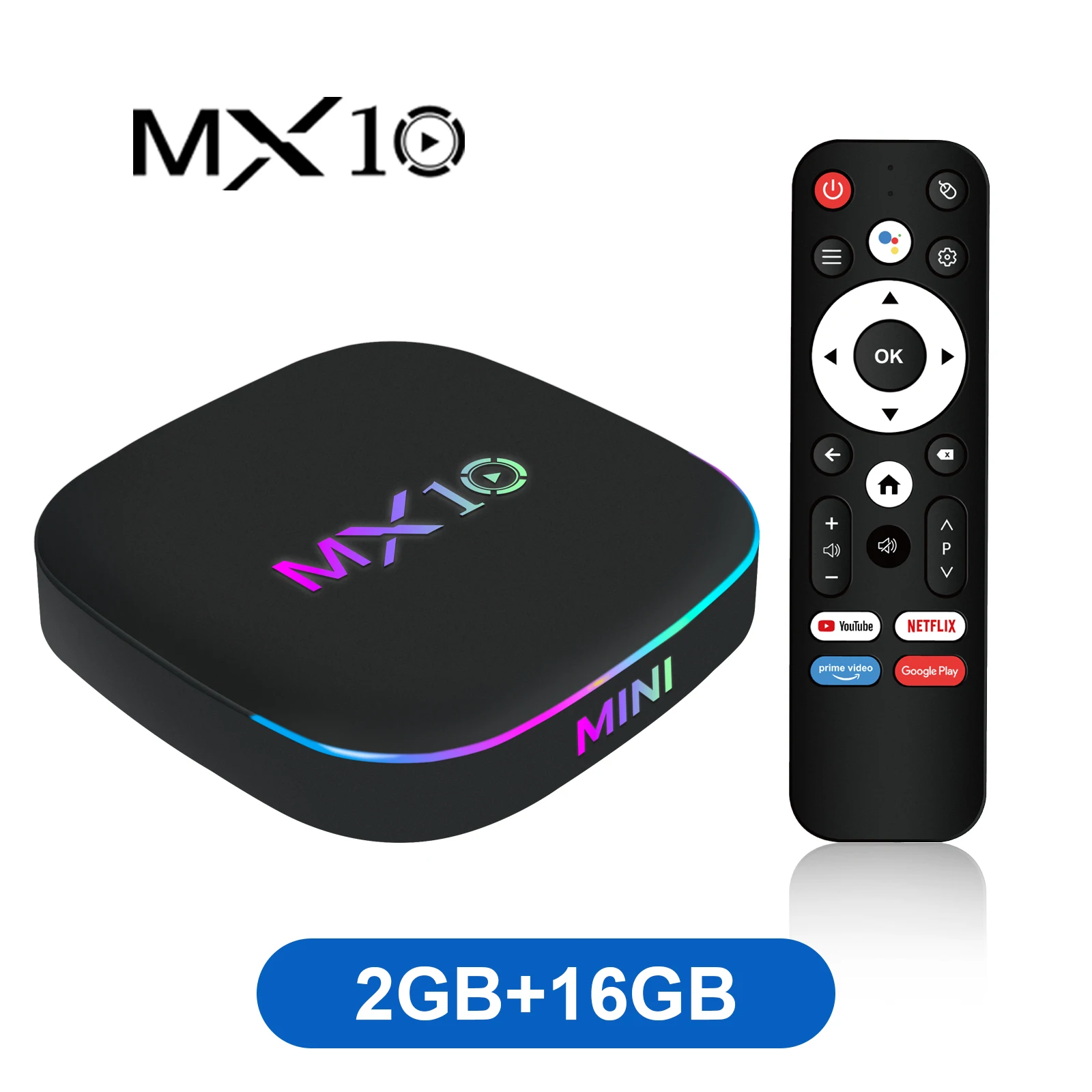 MX10 Z4 ATV Android 13 TV BOX With Voice Assistant TV Apps Dual Wifi Quad Core Cortex A53 Support 8K 4K Video BT5.0
MX10 Z4 ATV Android 13 TV BOX With Voice Assistant TV Apps Dual Wifi Quad Core Cortex A53 Support 8K 4K Video BT5.0
