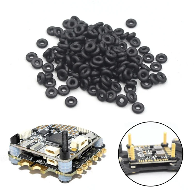 20/50pcs M2/M3 O shape Rubber Washer Shock Absorbor Anti Vibration Damping For F3 F4 Flytower Flight Controller RC Drone
20/50pcs M2/M3 O shape Rubber Washer Shock Absorbor Anti Vibration Damping For F3 F4 Flytower Flight Controller RC Drone